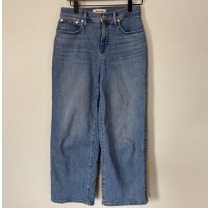 Madewell The Perfect Vintage Wide Leg Jean 26P
